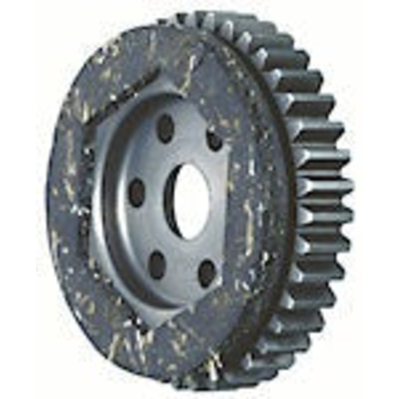 32P 54T Hard Black Steel Spur Gear for Traxxas Slash 4×4, Stampede 4×4 (Accepts Telemetry) (RRP7954)