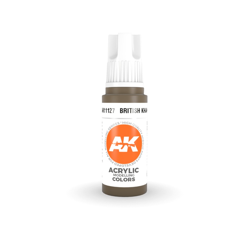 AK Interactive British Khaki – Standard – 17ml