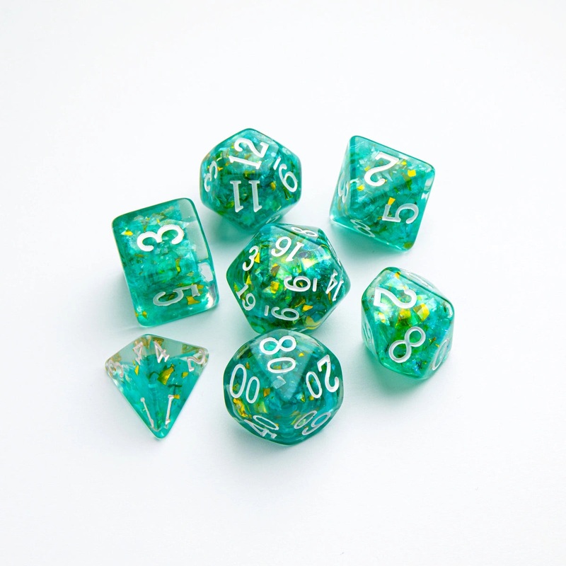 GameGenic RPG Dice Set Candy-Like Series – Mint