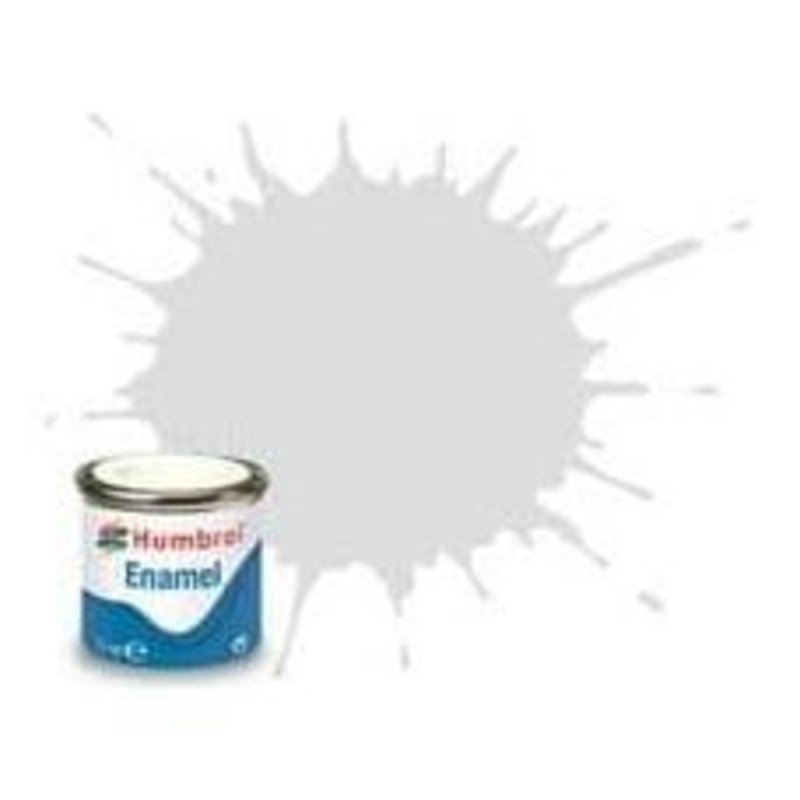 HUMBROL 196 – Light Grey Satin 14ml