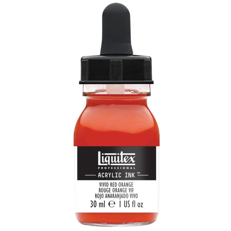 Liquitex Cadmium Vivid Red Orange – 620