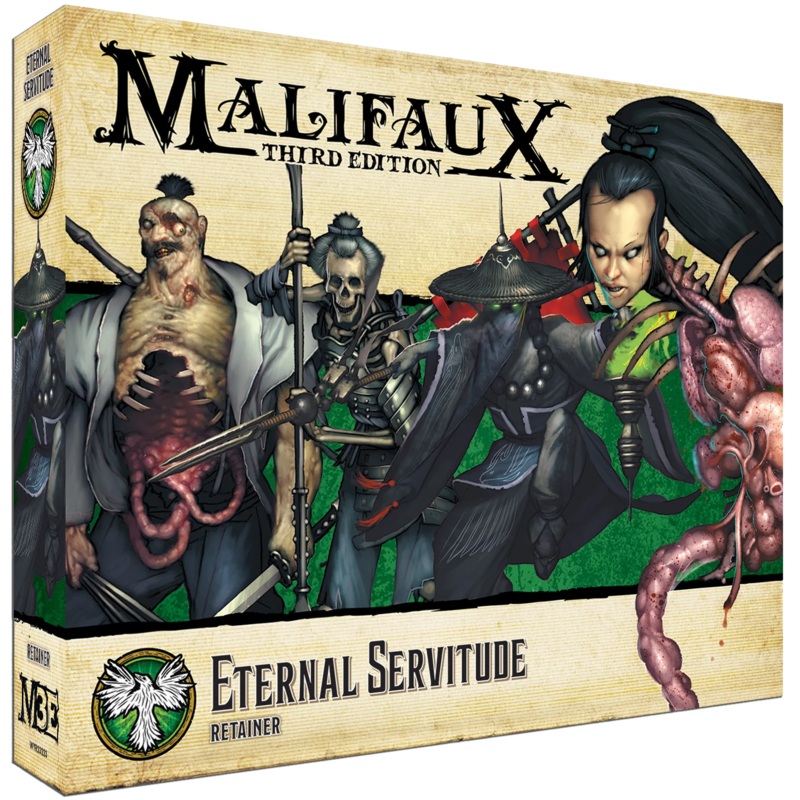 Malifaux 3rd Edition – Eternal Servitude