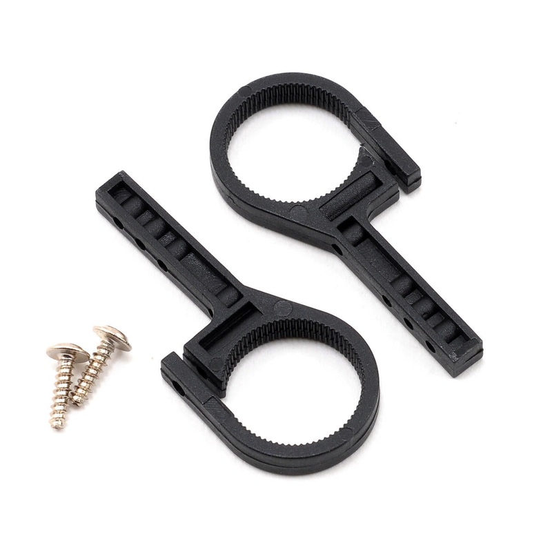 Tail Servo Boom Mount B450 (2) (BLH1658)