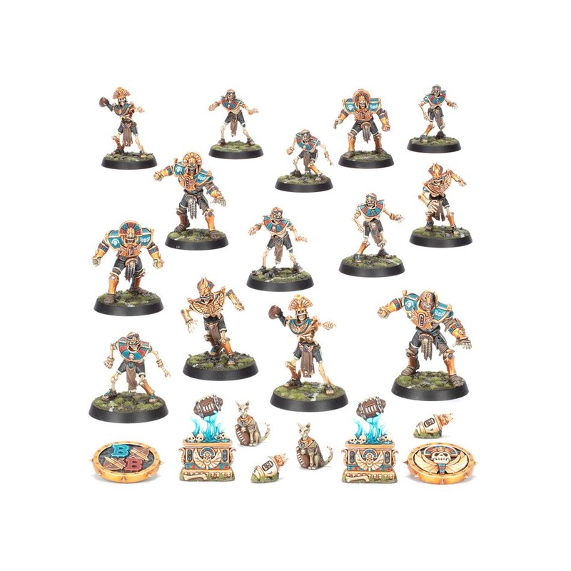 Tomb Kings Team – Nehekharan Nightmares – Pre-Order