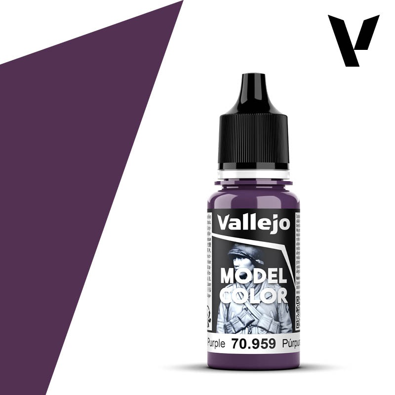 Vallejo Model Color Purple 18ml