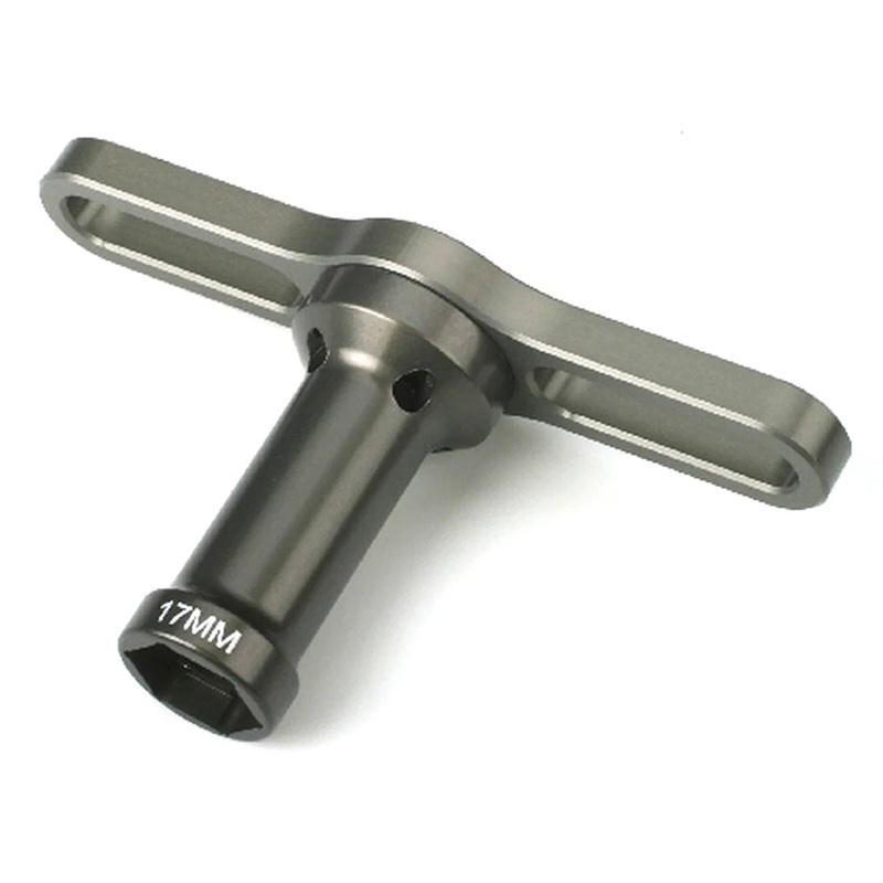 17mm T-Handle Hex Wrench: LST2, 1/8 Buggy/Truggy DYN7177