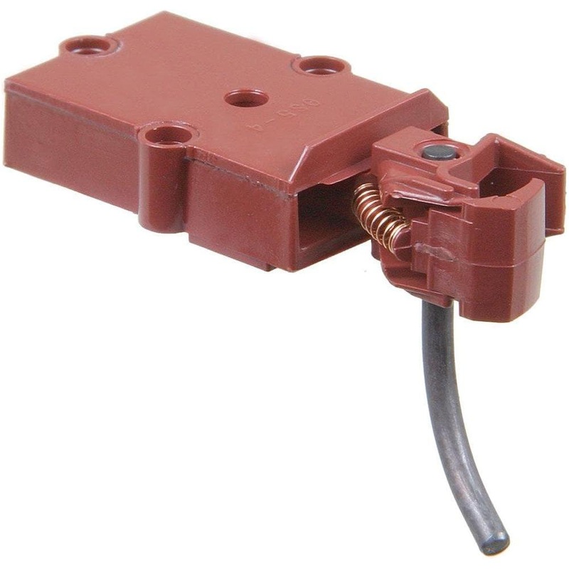 KADEE Standard Medium Centreset Shank Plastic Coupler (1pr) red O Gauge