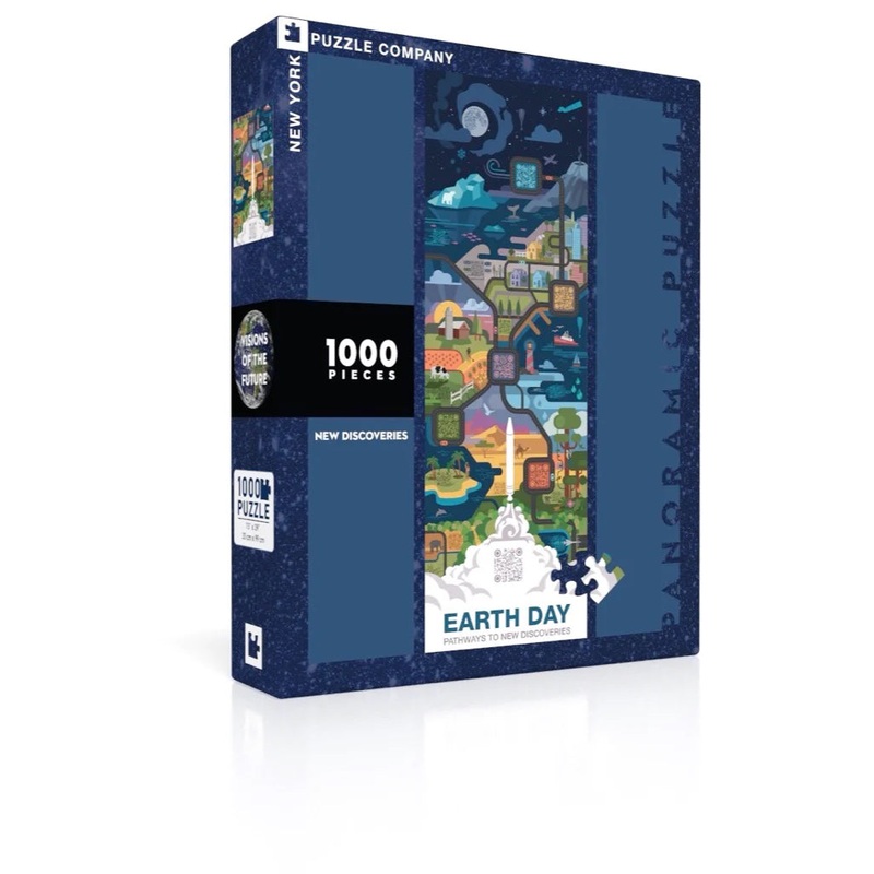 New Discoveries (1000 Piece) Puzzle