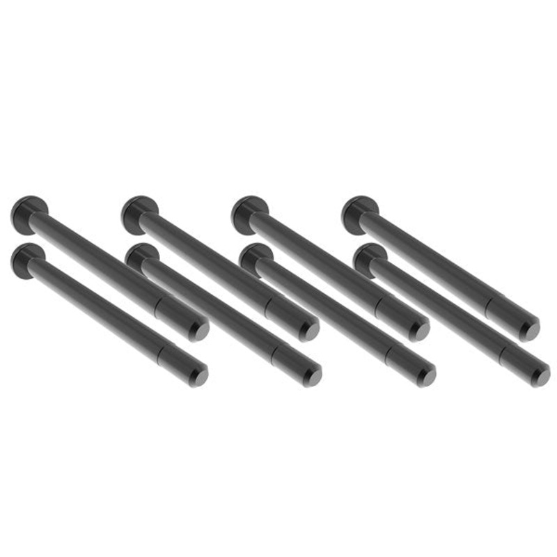 Steel Outer Suspension Screw Pins for Mini Maxx (TRA10740X)