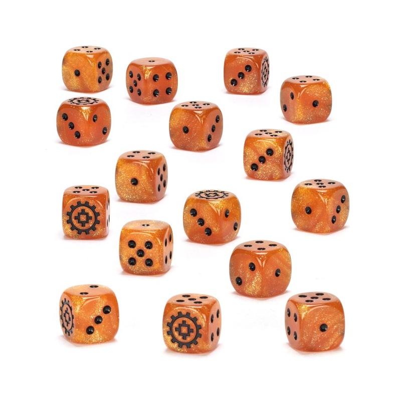 Kharadron Overlords: Dice