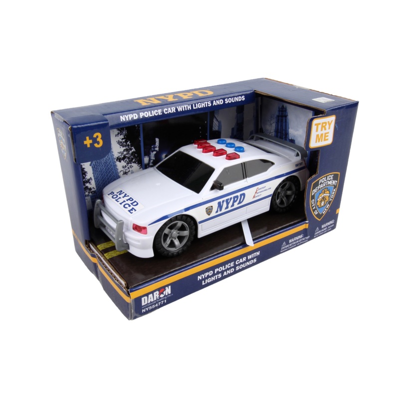 NYPD POLICE CAR W/LIGHTS & SOUND