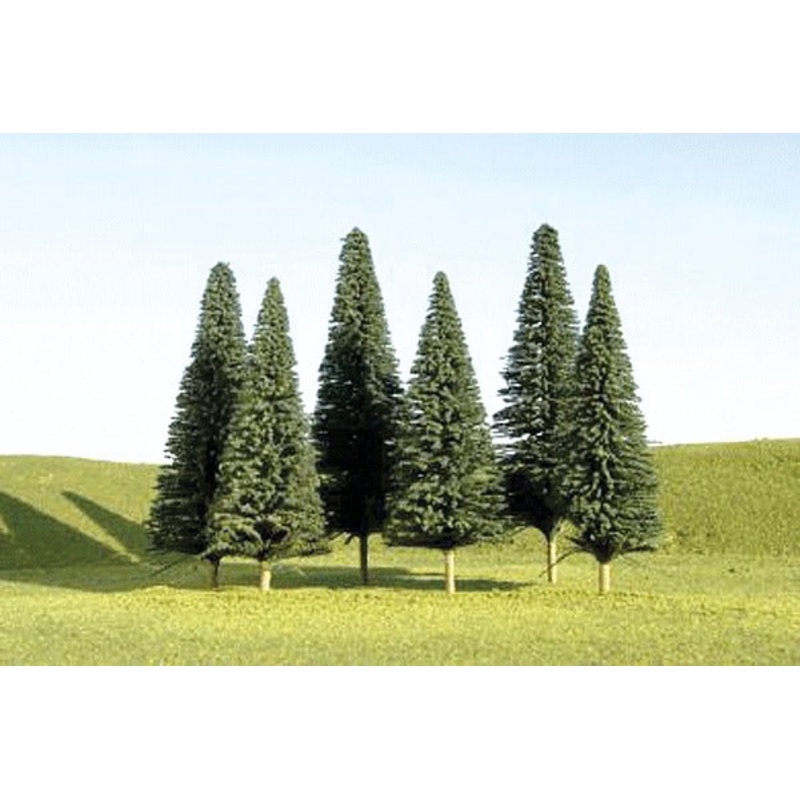 Pine Trees 3-4″ pkg(9)