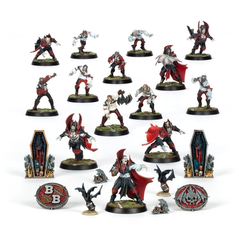 Vampire Team – Drakfang Thirsters