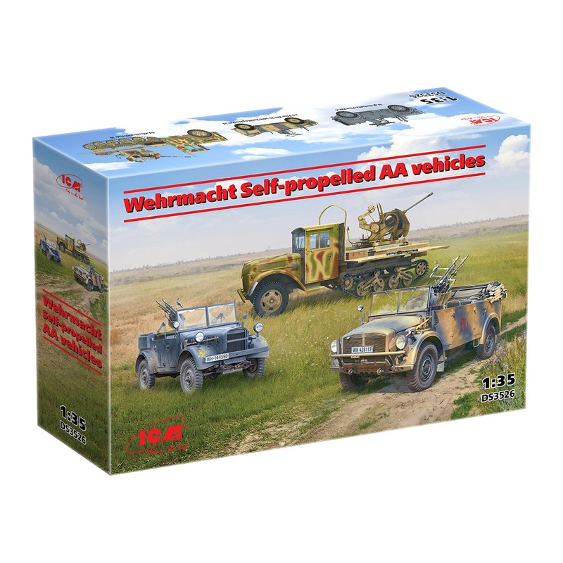 Wehermacht Self-propelled AA Vehicles 1:35