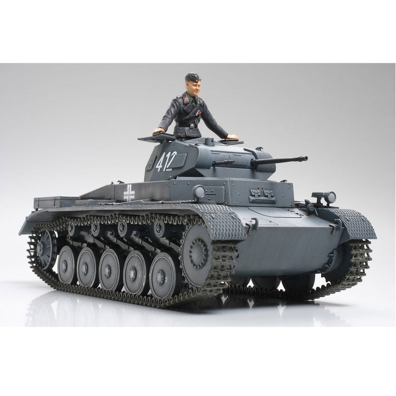 German Pz Kpfw II Ausf A/B/C