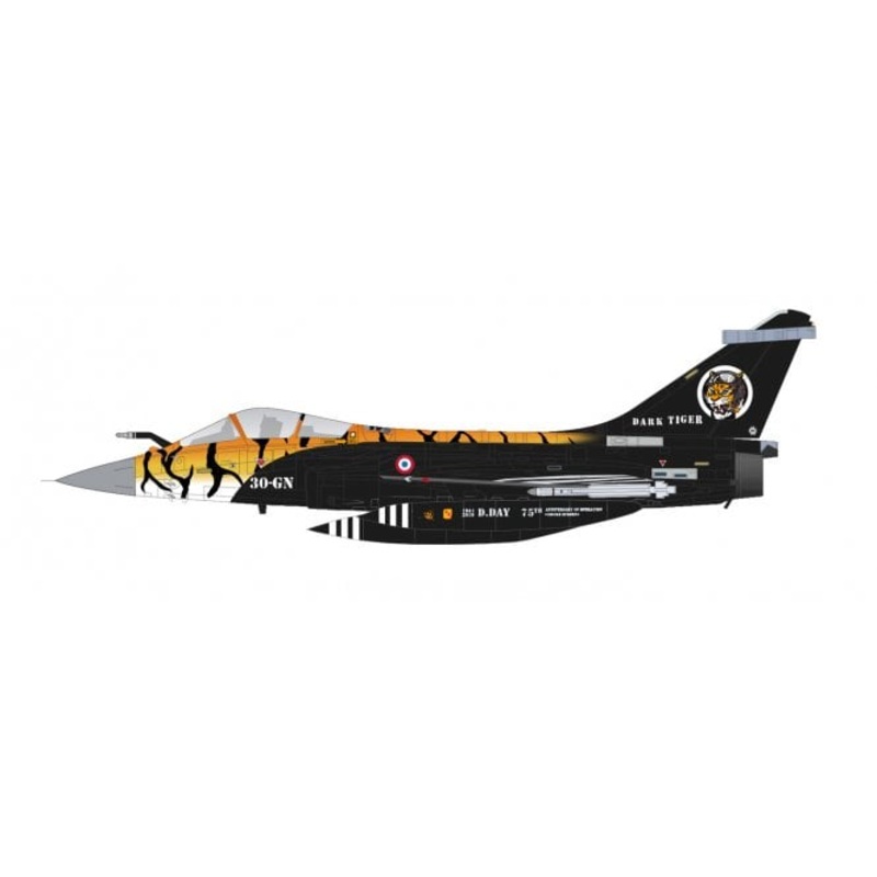 Hobby Master Rafale C “Dark Tiger” EC3/30 “Lorriane”, NATO Tiger Meet 2019 1/72 Scale
