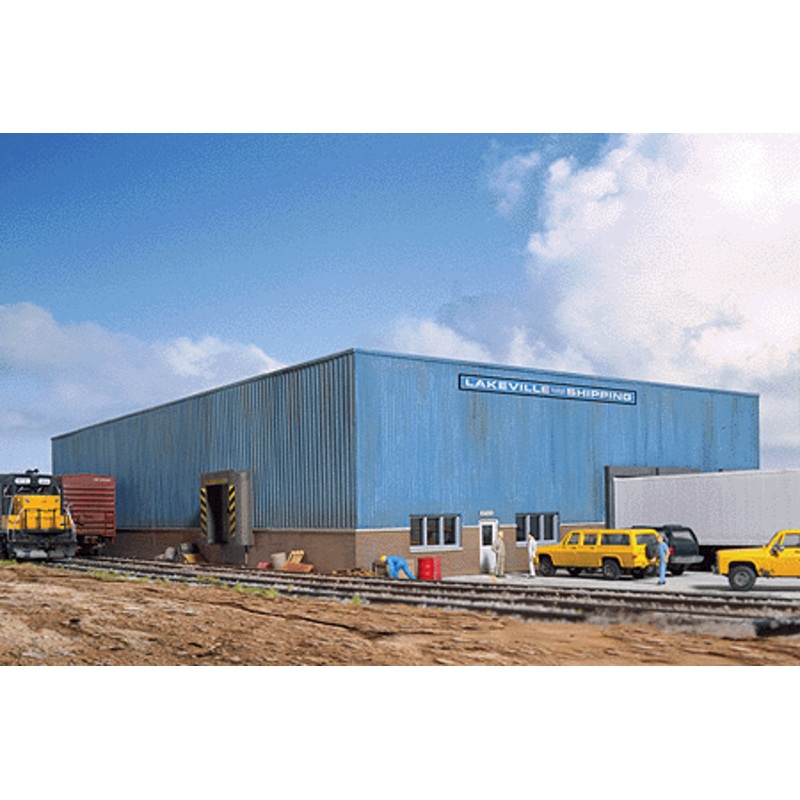 Lakeville Modern Warehouse Kit HO Scale