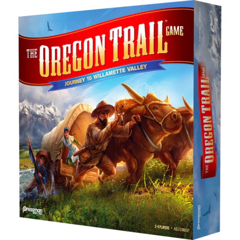 The Oregon Trail: Journey to Willamette Valley