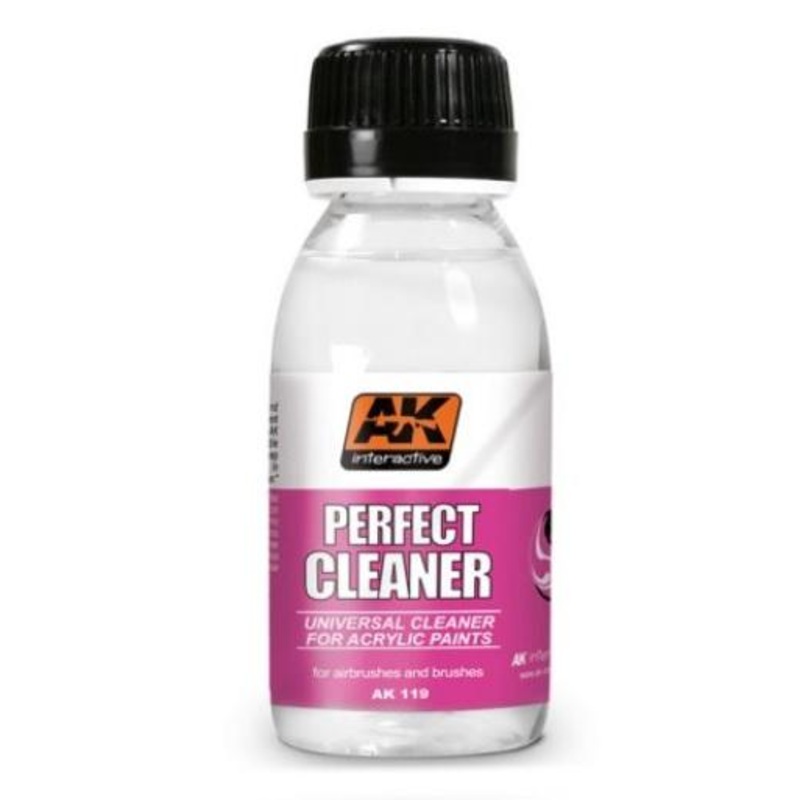 AK Perfect Cleaner Universal Cleaner for Acrylic Paint 100mL