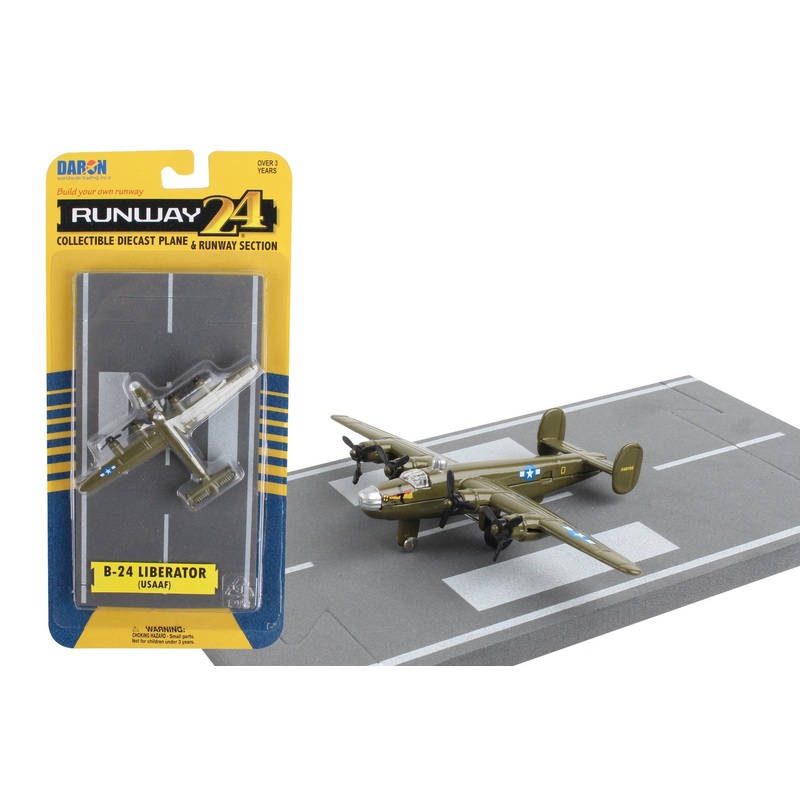 RUNWAY24 B-24 LIBERATOR OLIVE