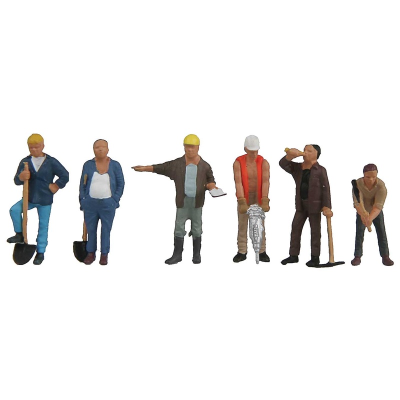 Construction Workers pkg (6-pack)