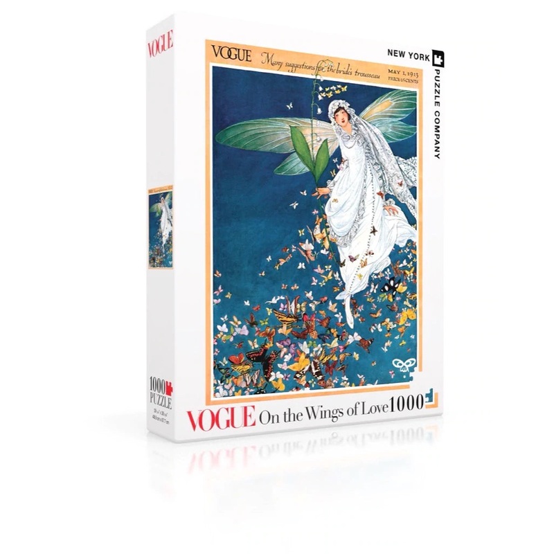 On the Wings of Love (1000 Piece) Puzzle