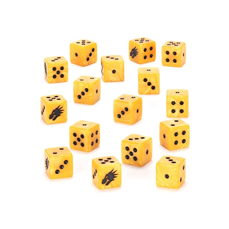 Salamanders: Dice