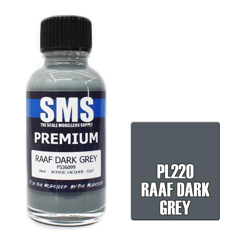 SMS Premium RAAF Dark Grey FS36099 Acrylic Lacquer 30ml