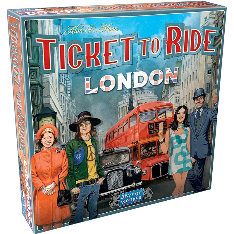 Ticket to Ride London Board Game