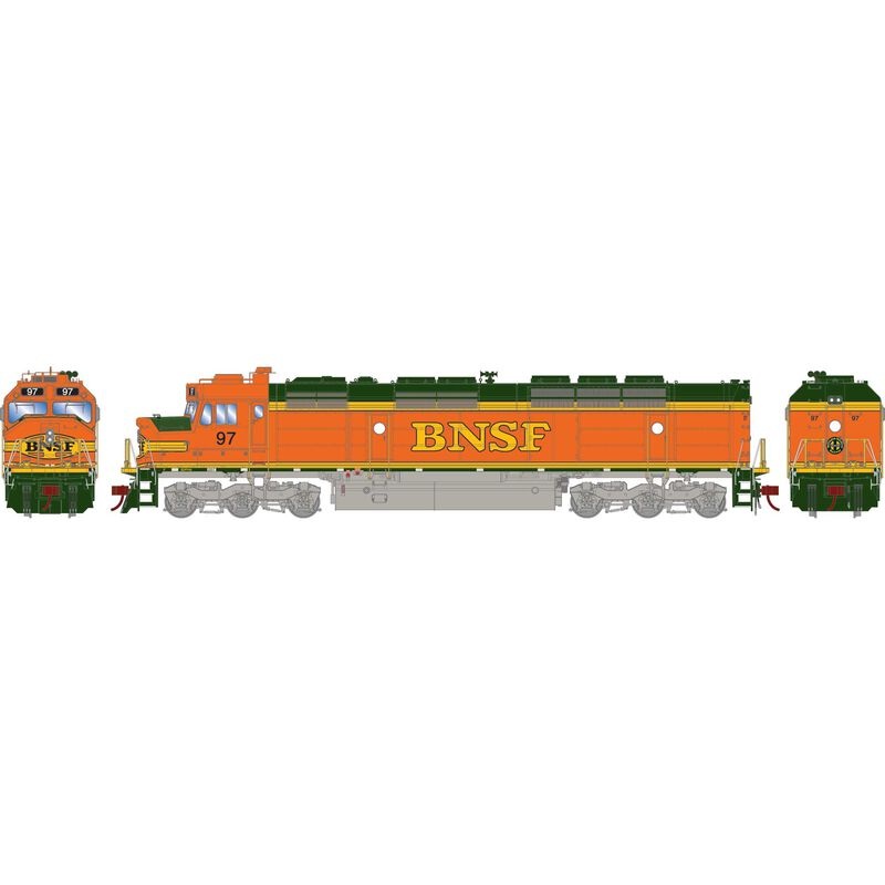 HO FP45, BNSF #97