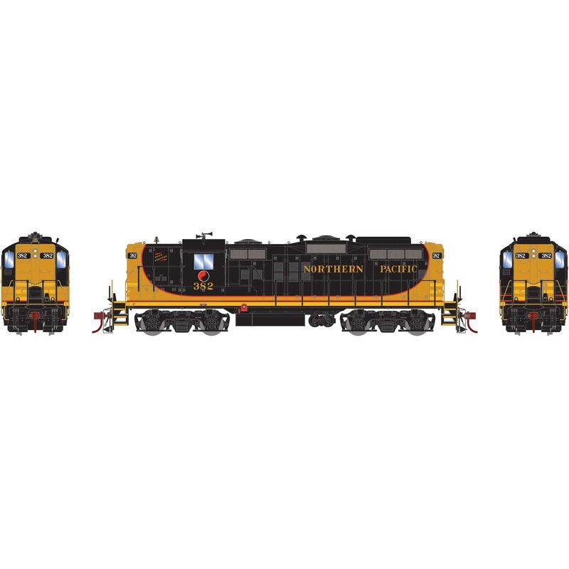 EMD GP18, Standard DC, Northern Pacific #384 (HO Scale)