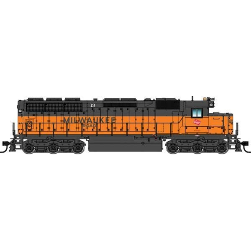 EMD SD45 LokSound 5 Sound & DCC Milwaukee Road #13