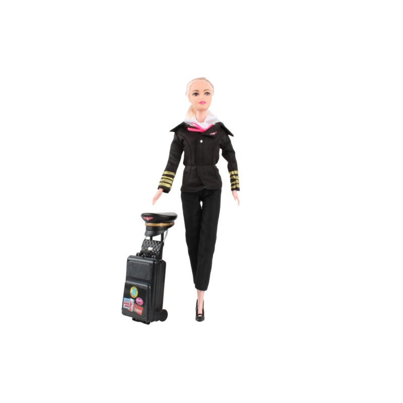 PILOT DOLL FEMALE IN BOX