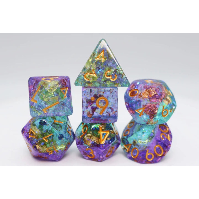 Reminisce Polyhedral Dice Set (7)