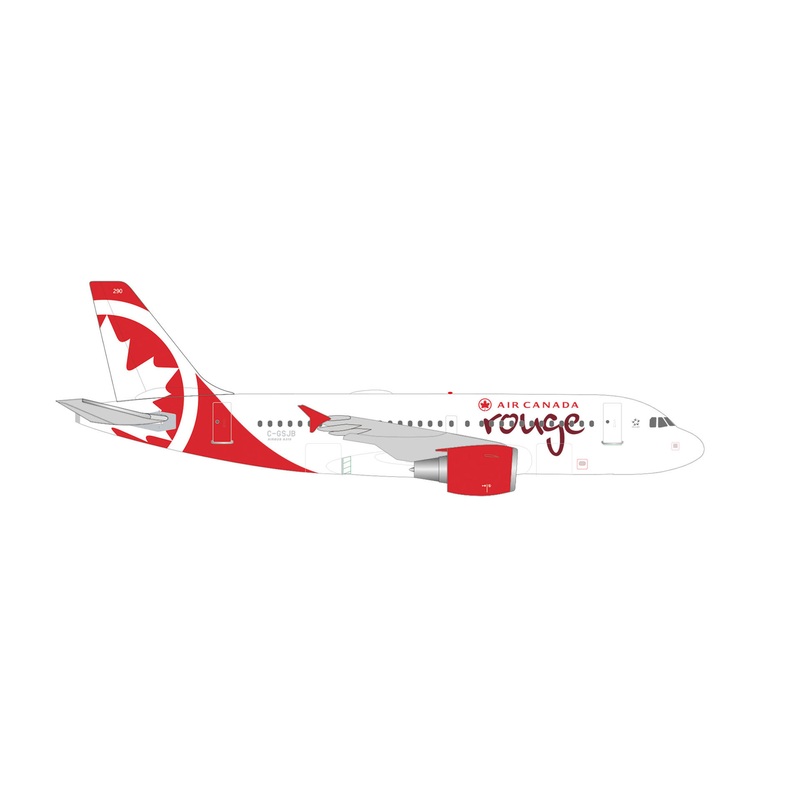 Air Canada Rouge Airbus A319