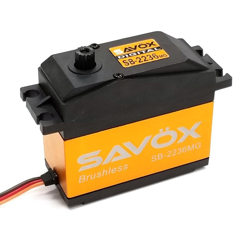 High Voltage Brushless Servo (1/5 Scale)
