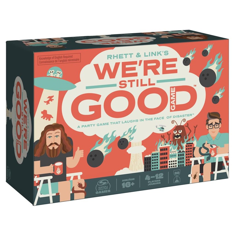 Rhett & Links We’re Still Good Party Card Game