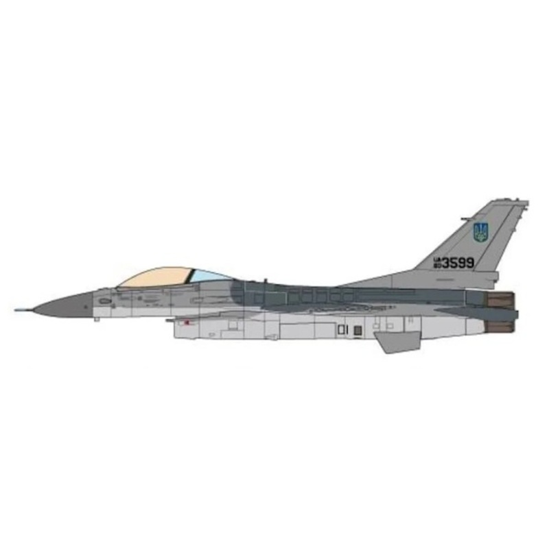 F16A Fighting Falcon Ukraine Air Force, 831st Tactical Aviation Brigade