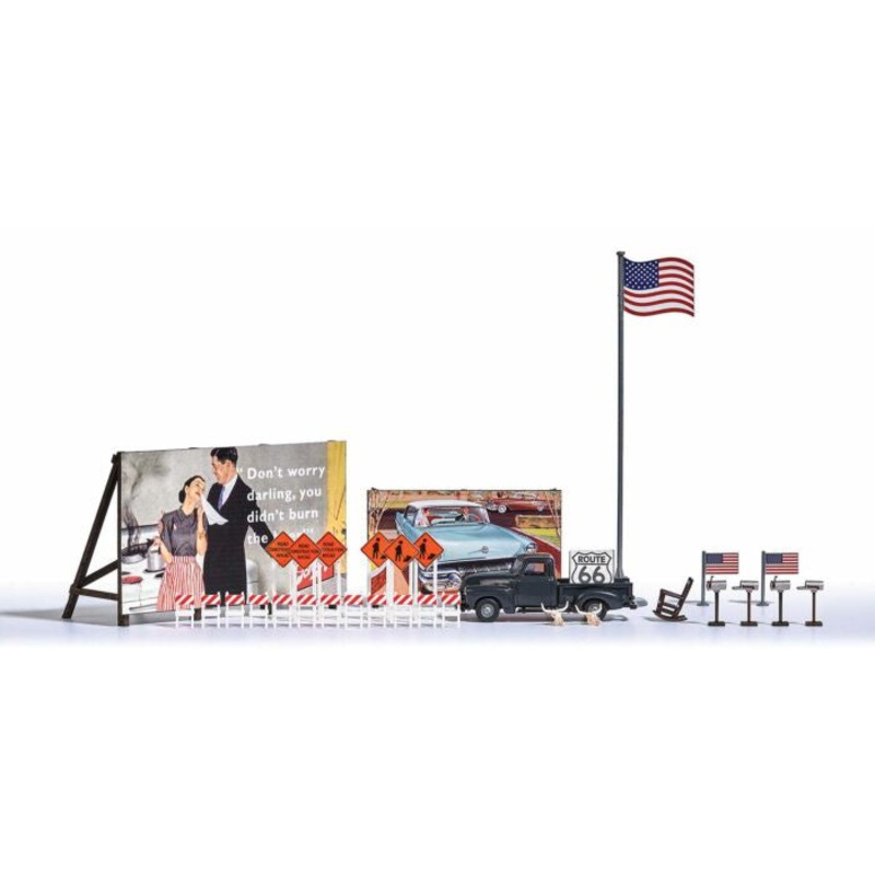 North American-Style Street Sign (BRA9720)