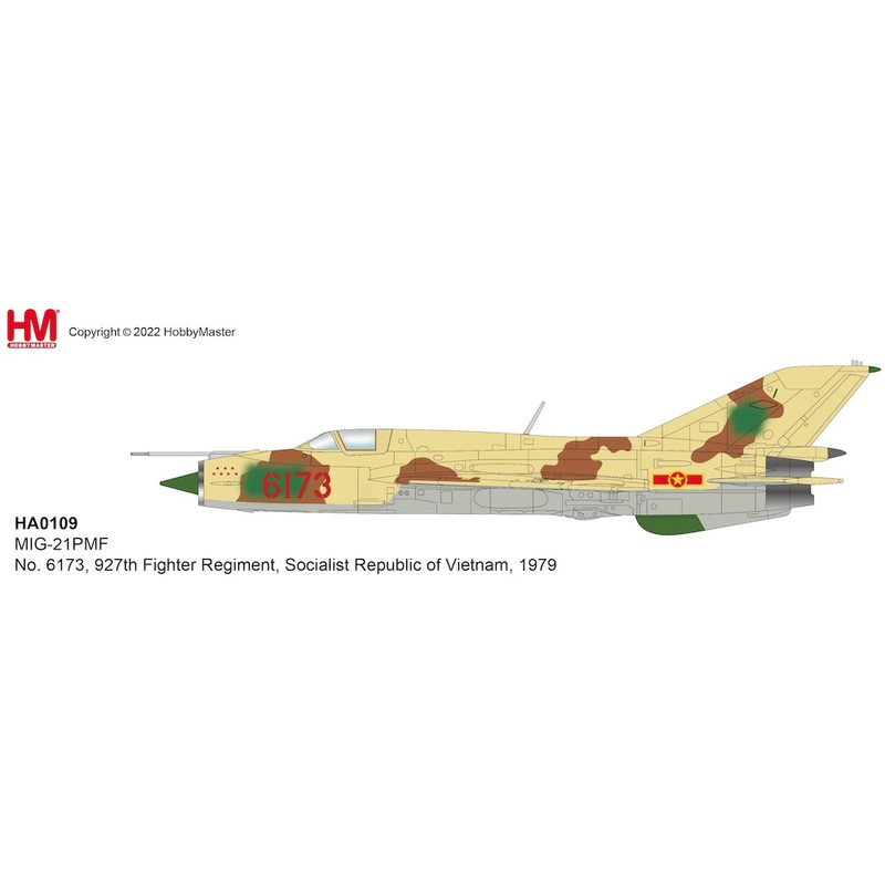 927th Fighter Regiment, Socialist Republic of Vietnam, 1979