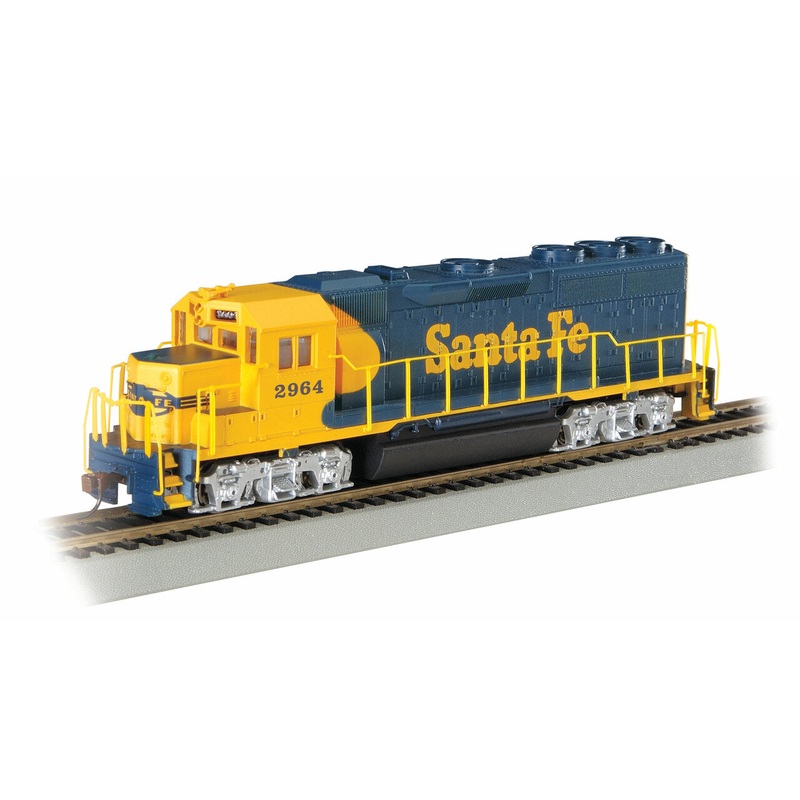 Santa Fe #2964 EMD GP40  DCC Ready