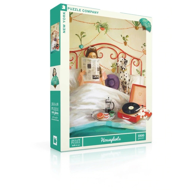 Houseplants (1000 Piece) Puzzle