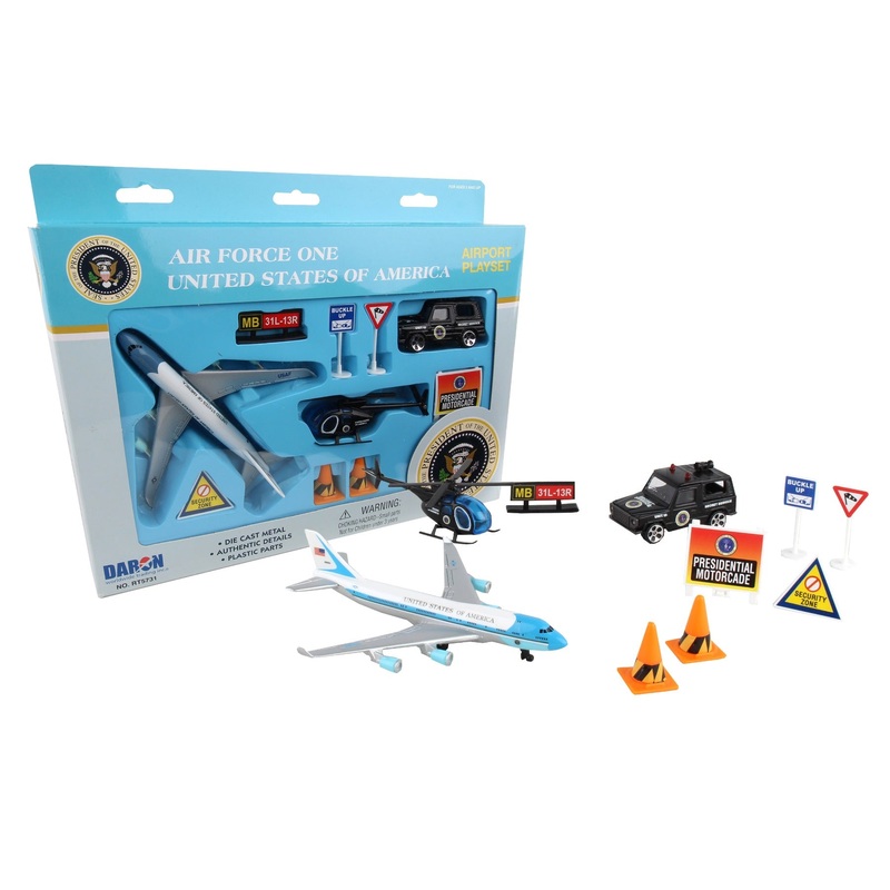 AIR FORCE ONE PLAYSET