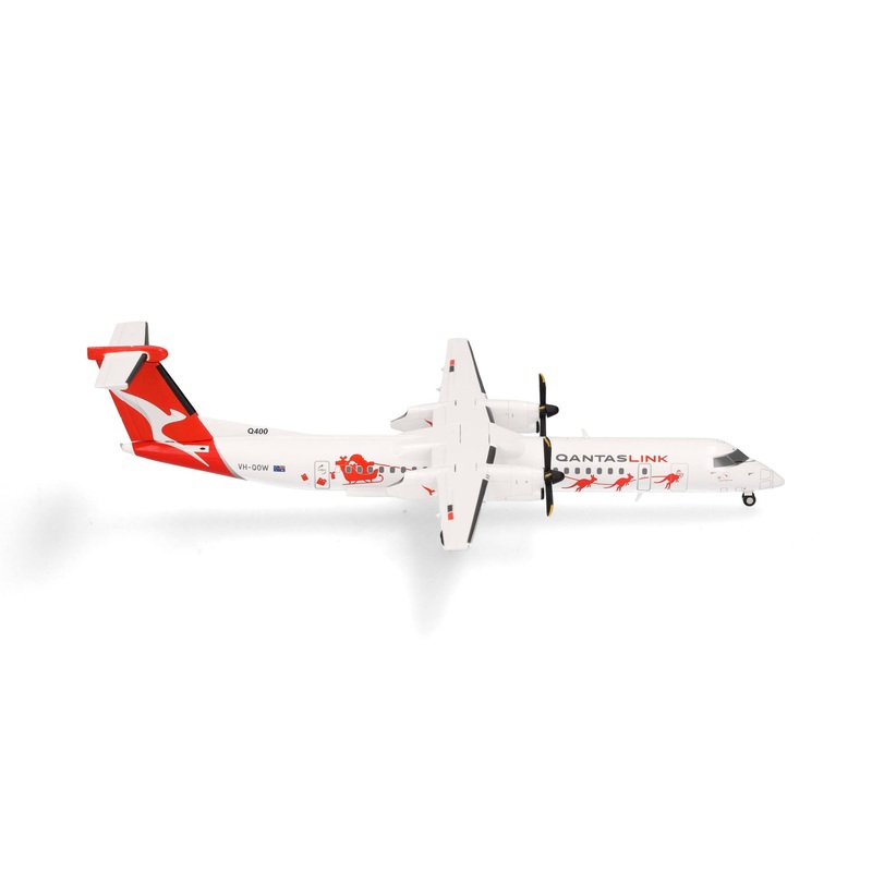 HERPA QANTASLINK Q400 1/200 DASHER-8 (**)