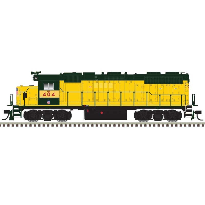 HO GP-38 Locomotive U.P. ex-CNW road #404