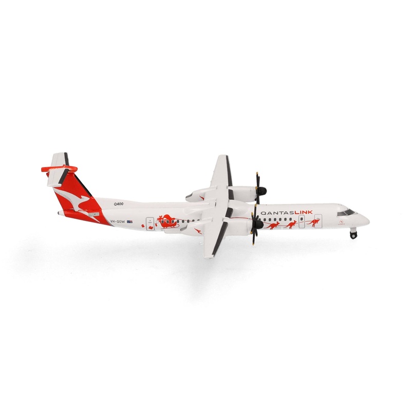 HERPA QANTASLINK Q400 1/500 DASHER-8 (**)