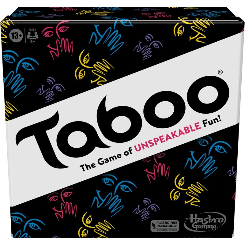 Taboo The Game of Unspeakable Fun! Board Game