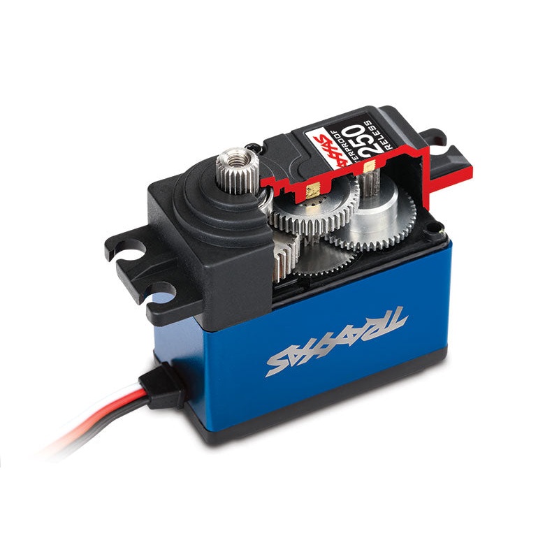 Digital high-torque 330 coreless metal gear servo