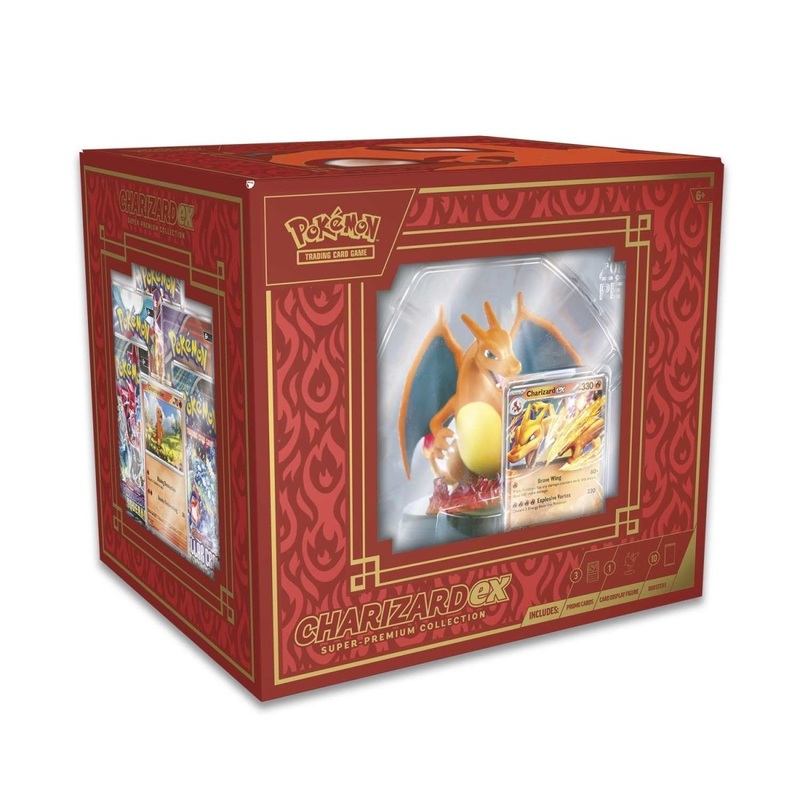 Pokmon TCG Charizard ex Super-Premium Collection