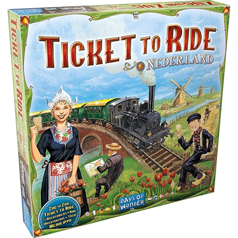 Ticket to Ride: Nederland Map Collection 4
